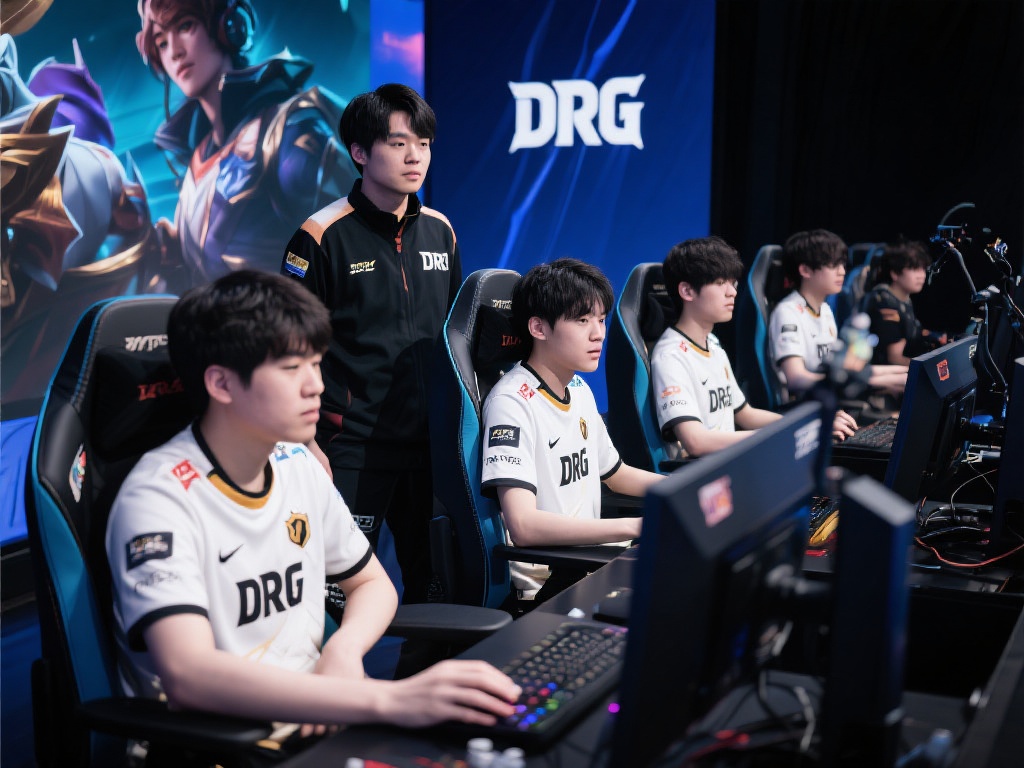 黄教练深度解析DRG崛起之谜并犀利点评梦岚表现 一直以来,DRG战队保持着不俗的竞技水平