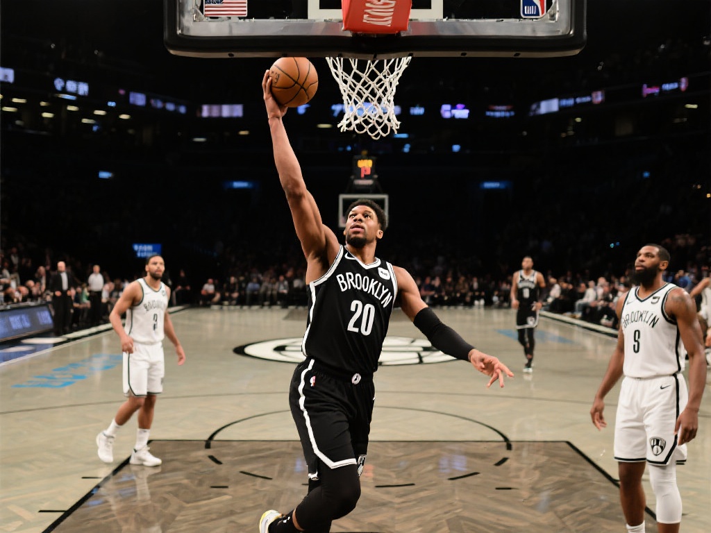 威尔逊爆发20+7,克洛尼伤退,普尔低迷9中2,篮网力克奇才终结6连败 在这场备受瞩目的比赛中,篮网队球员威尔逊