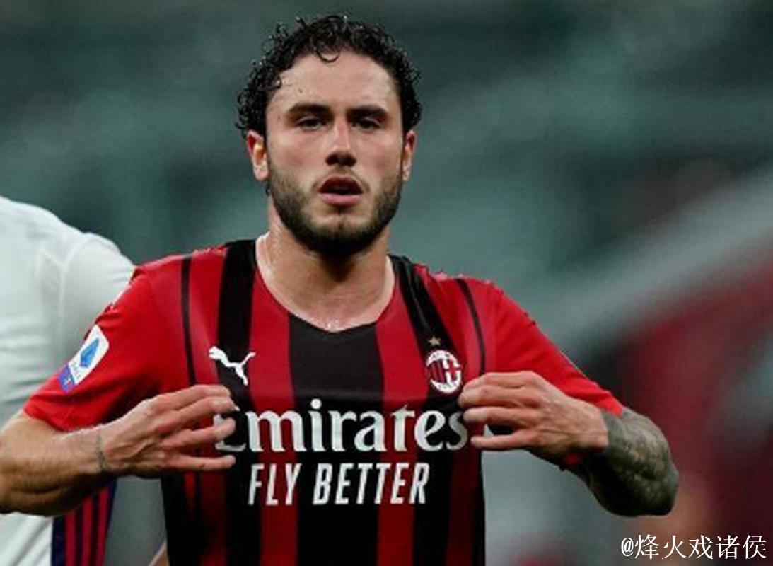 卡拉布里亚:无奈离开米兰,不再与某人接触 卡拉布里亚:无奈离开米兰,不再与某人接触