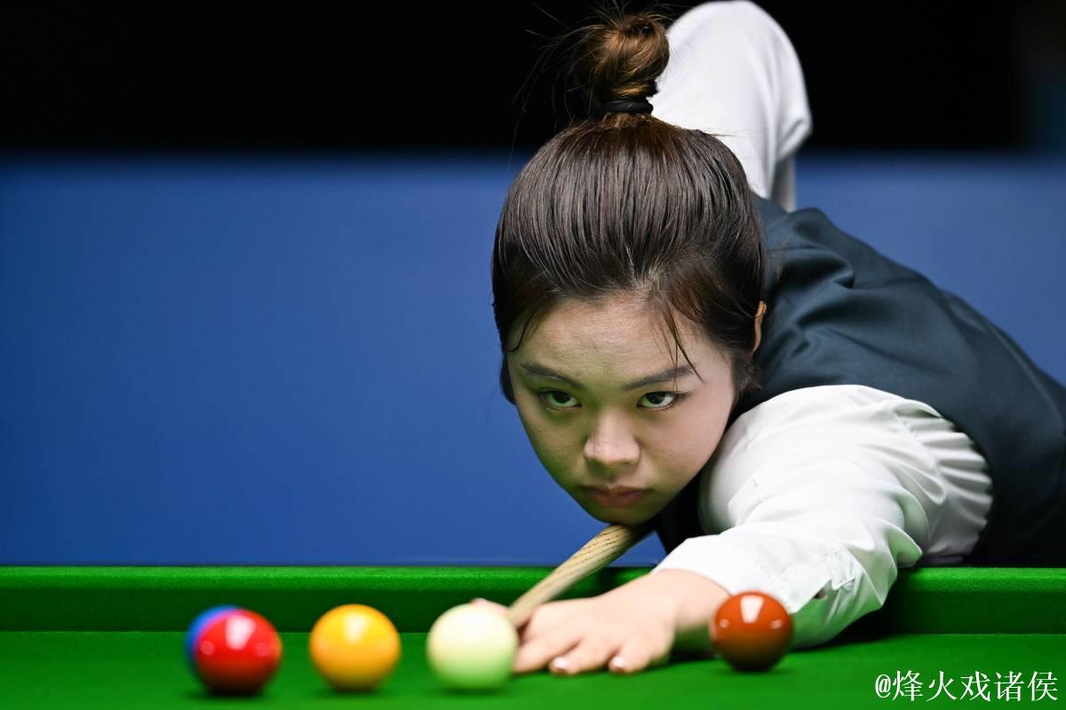 白雨露摘得成都世运会女子斯诺克6红球项目金牌 白雨露摘得成都世运会女子斯诺克6红球项目金牌
